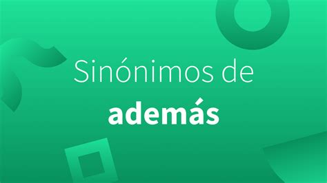 además .